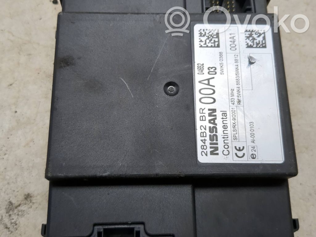 Nissan Qashqai Module confort 