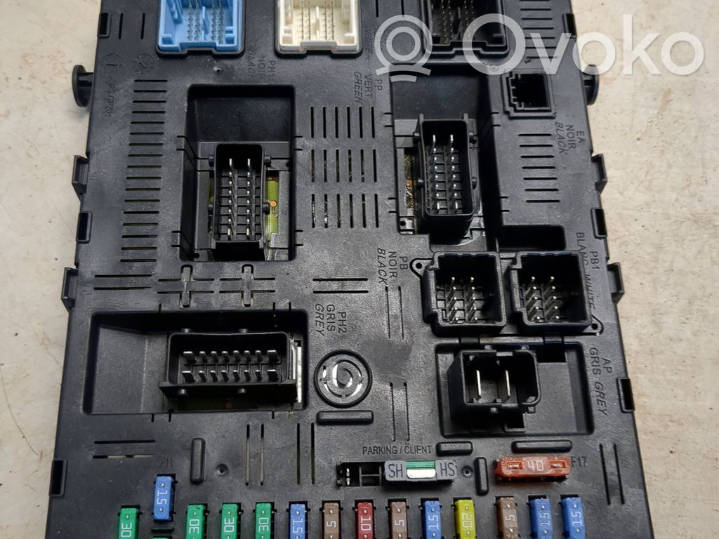 Peugeot 307 Komfortsteuergerät Bordnetzsteuergerät 