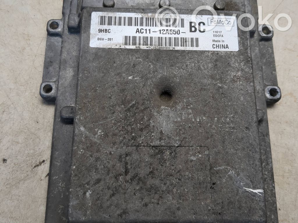Engine control unit/module   AC1112A650BC