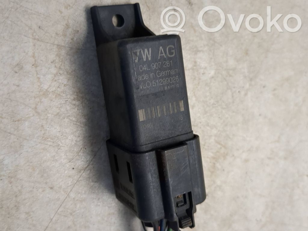 Audi A1 Przekaźnik / Modul układu ogrzewania wstępnego 