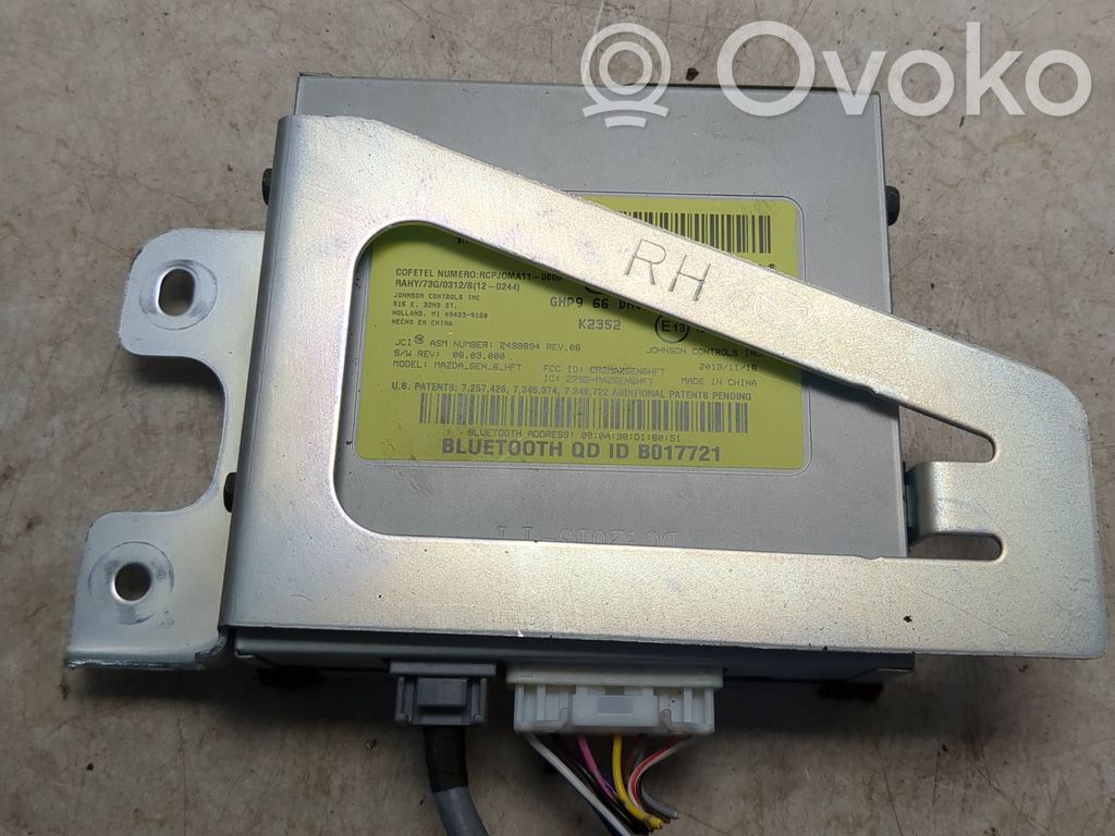 Mazda 6 Bluetooth modulis 