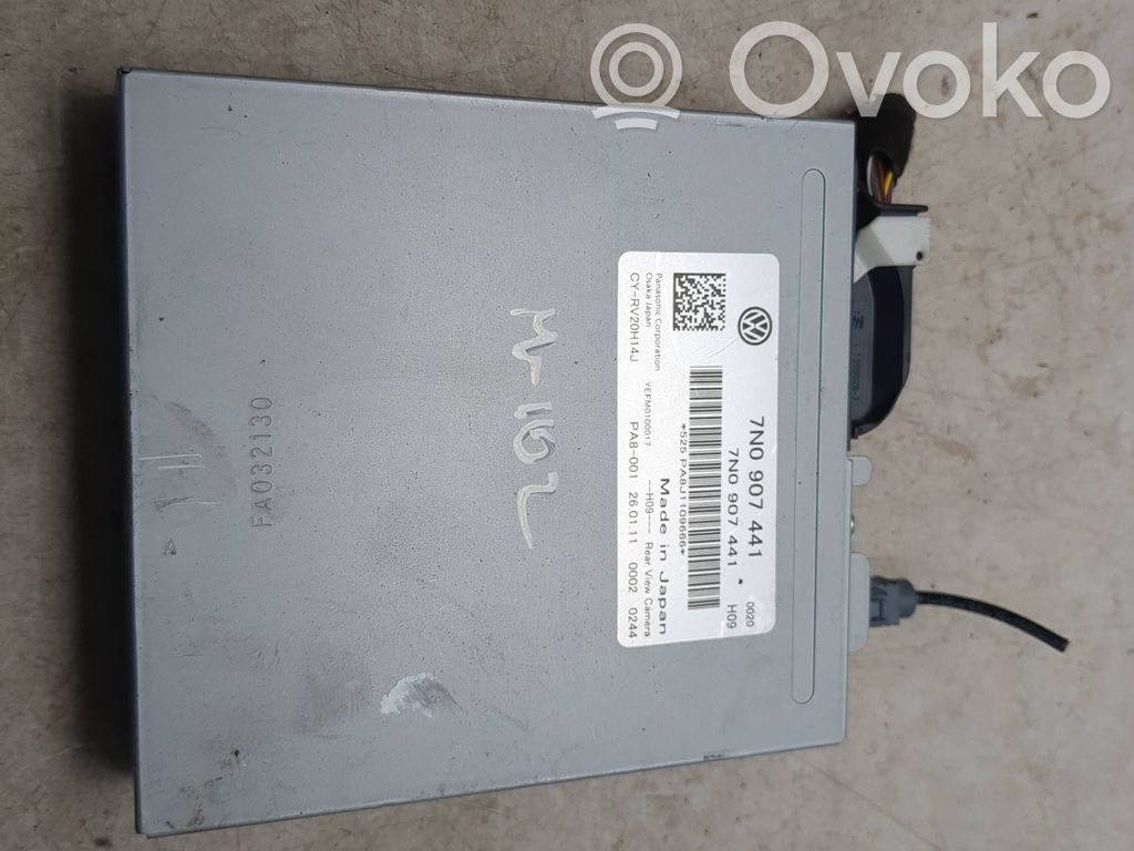 Seat Alhambra (Mk2) Camera control unit module 