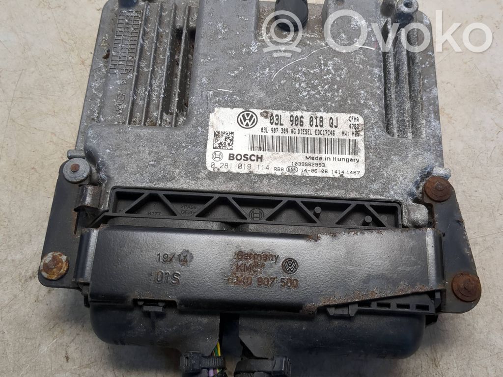 Skoda Yeti (5L) Engine control unit/module 