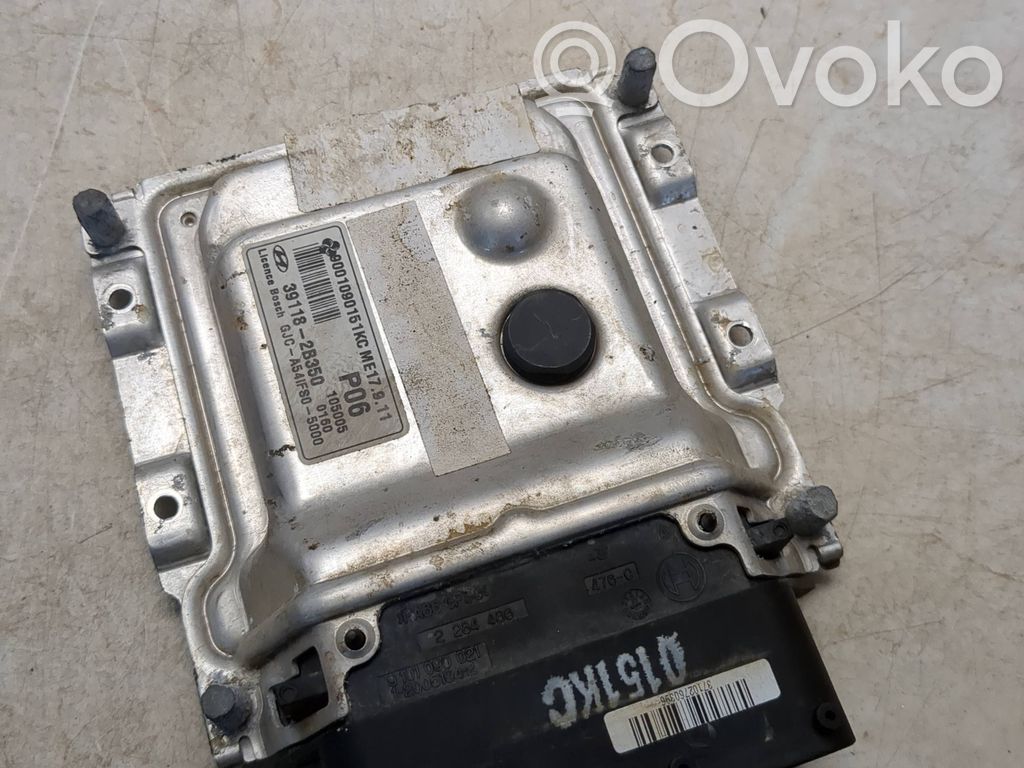 Hyundai ix20 Engine control unit/module 