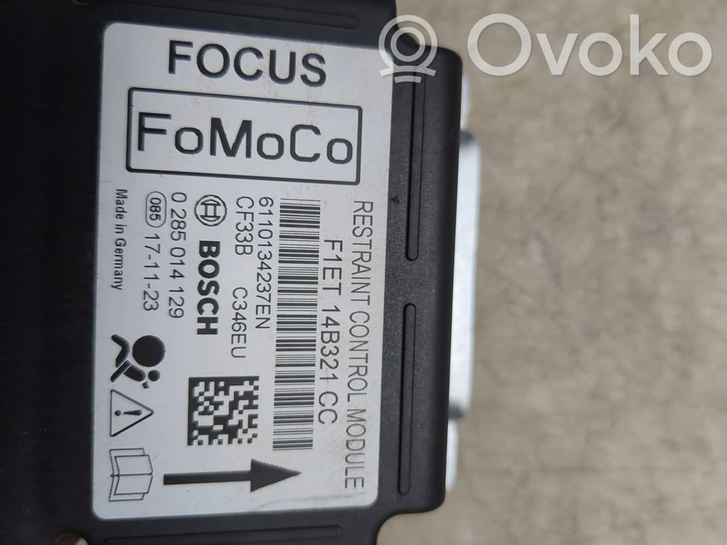 Ford Focus Airbag control unit/module 