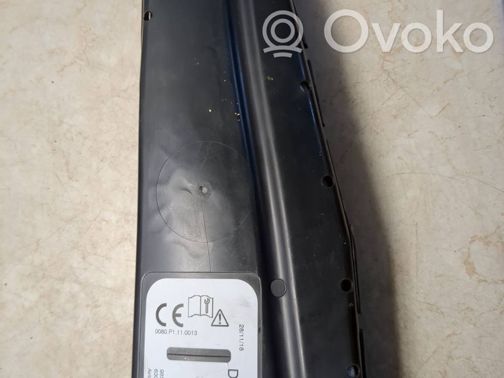 Renault Zoe Airbag del asiento 