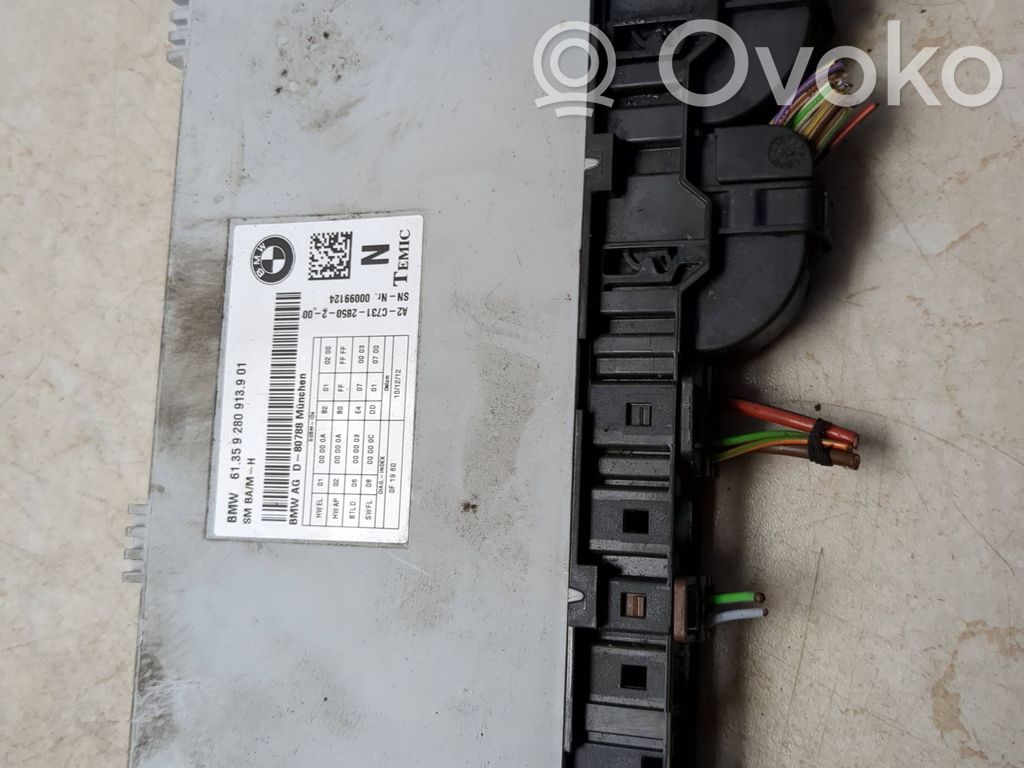 BMW 5 F10 F11 Module de commande de siège 