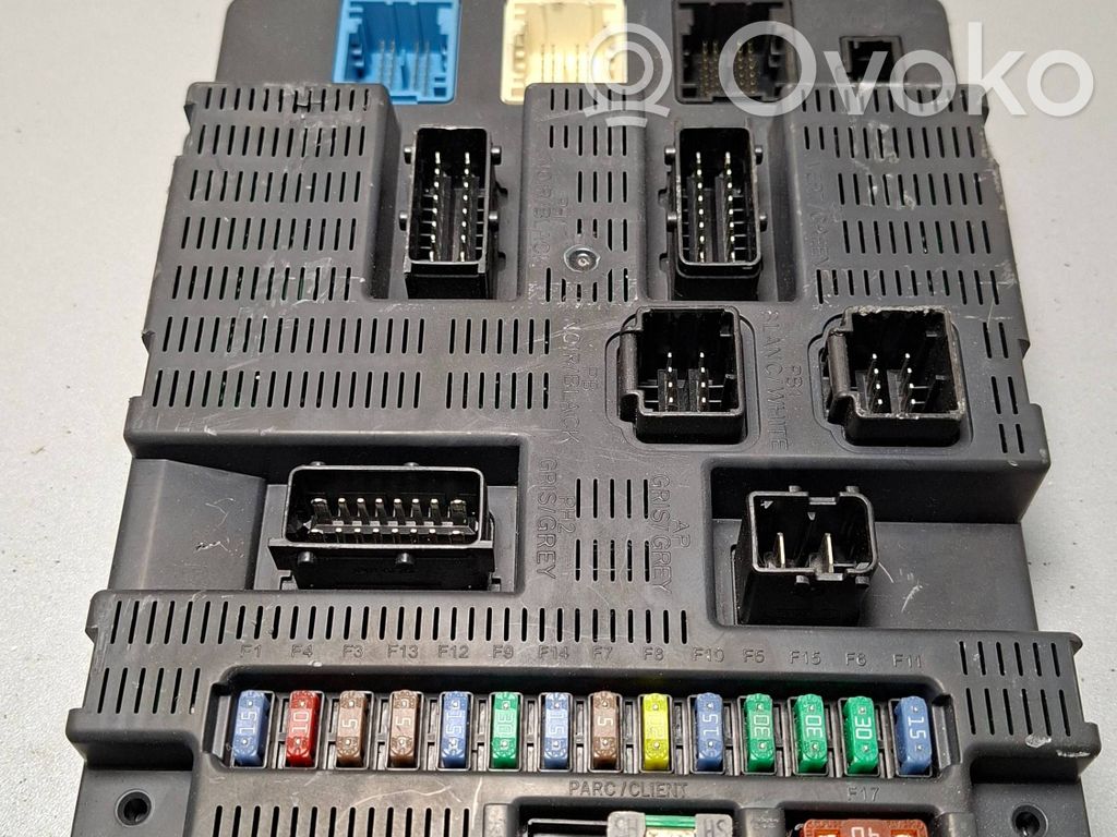 Citroen C3 Pluriel Fuse module 