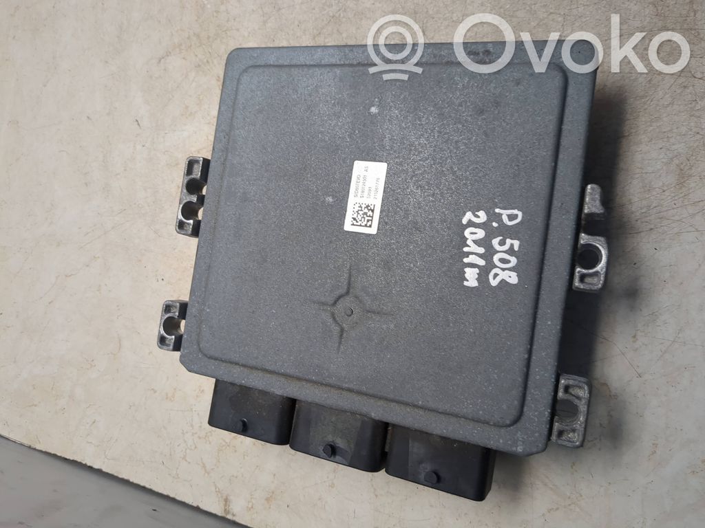 Engine control unit/module   S180123001E,9676760880,9666681180