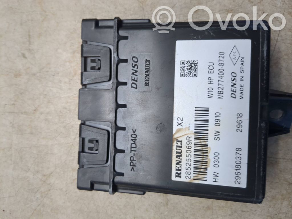 Renault Zoe Other control units/modules 