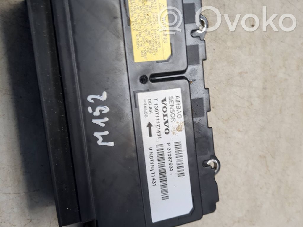 Airbag control unit/module   31387534,130711171431