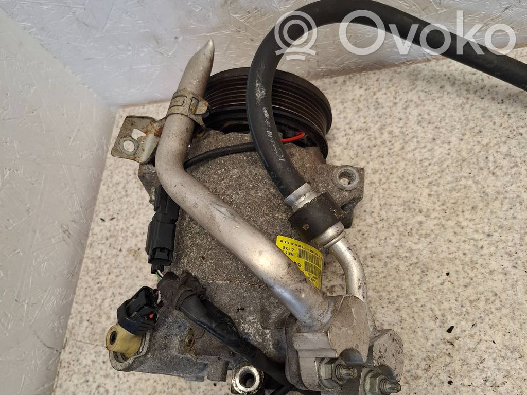 Ford Focus Air conditioning (A/C) compressor (pump) 