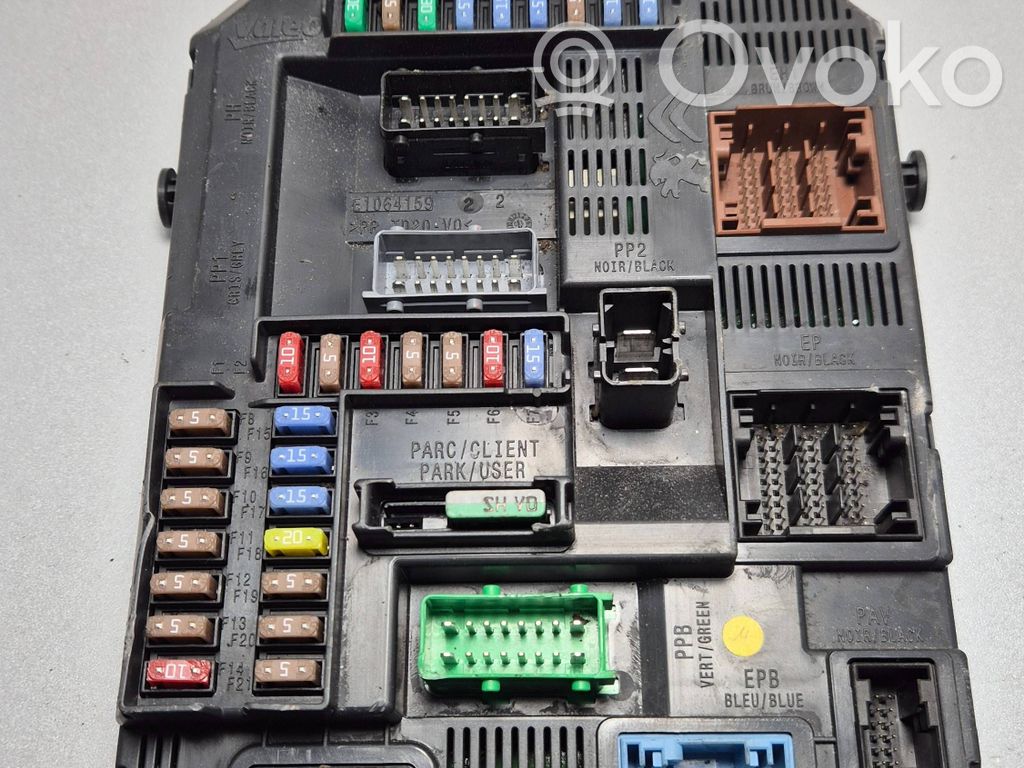 Fuse module   E1092030,20130618,9678355980