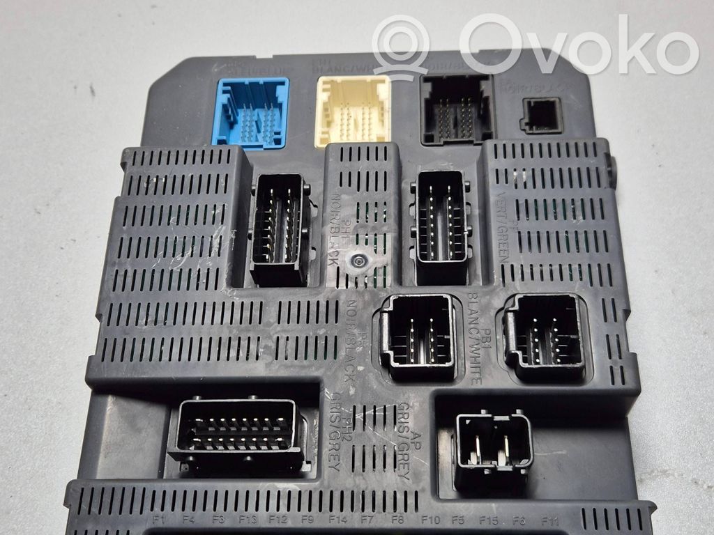 Citroen C3 Pluriel Fuse module 