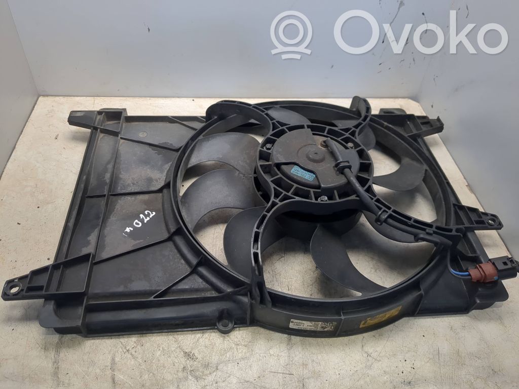 Opel Karl Elektrisks radiatoru ventilators 
