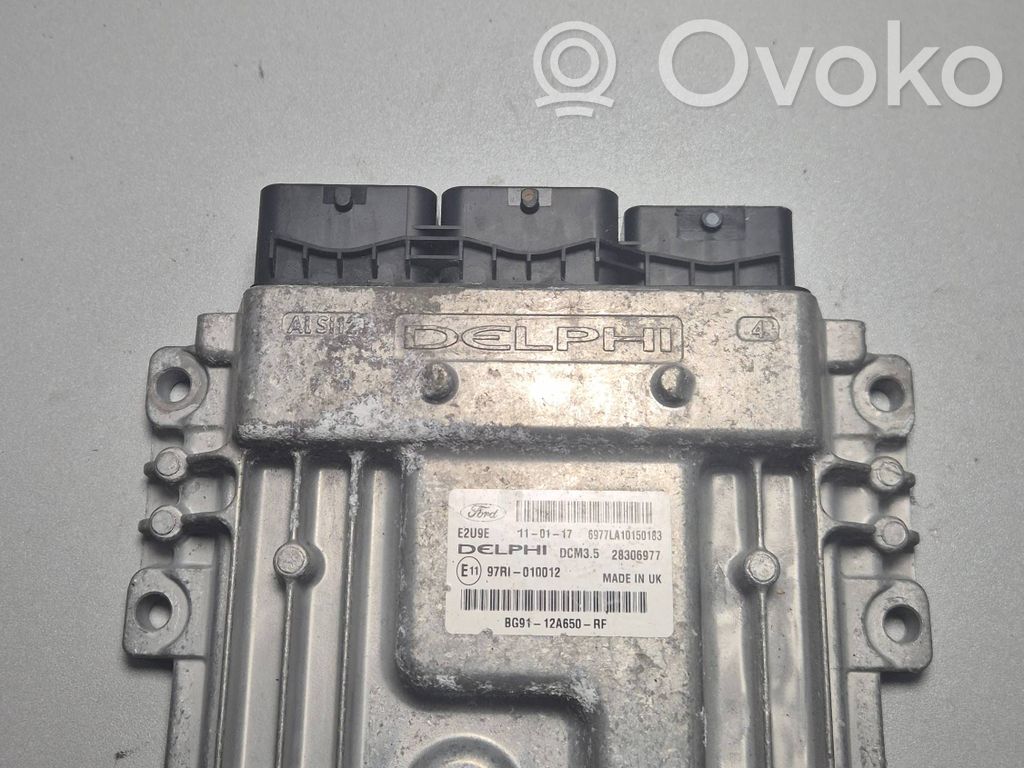 Ford Mondeo MK IV Engine control unit/module 