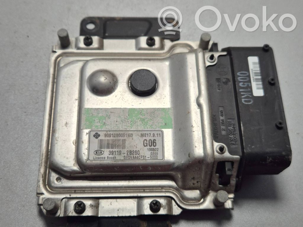 KIA Ceed Sterownik / Moduł ECU 