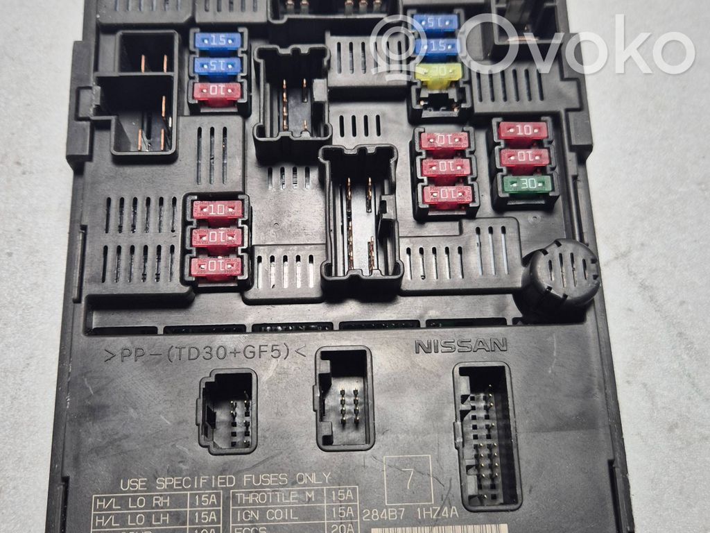Nissan Note (E12) Comfort/convenience module 