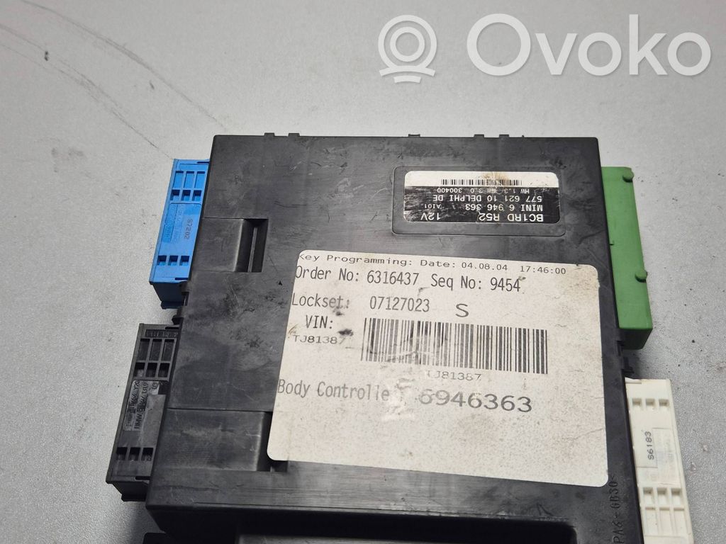 Mini One - Cooper Cabrio R52 Module confort 