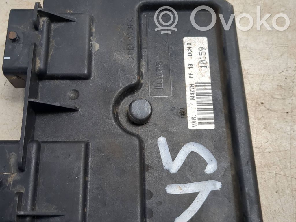 Peugeot 206 Engine control unit/module 