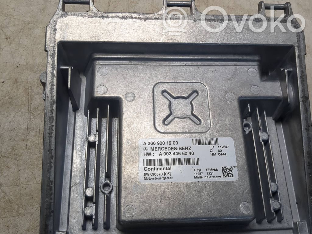 Engine control unit/module   55491705,395357783,55487860,1310101000000X