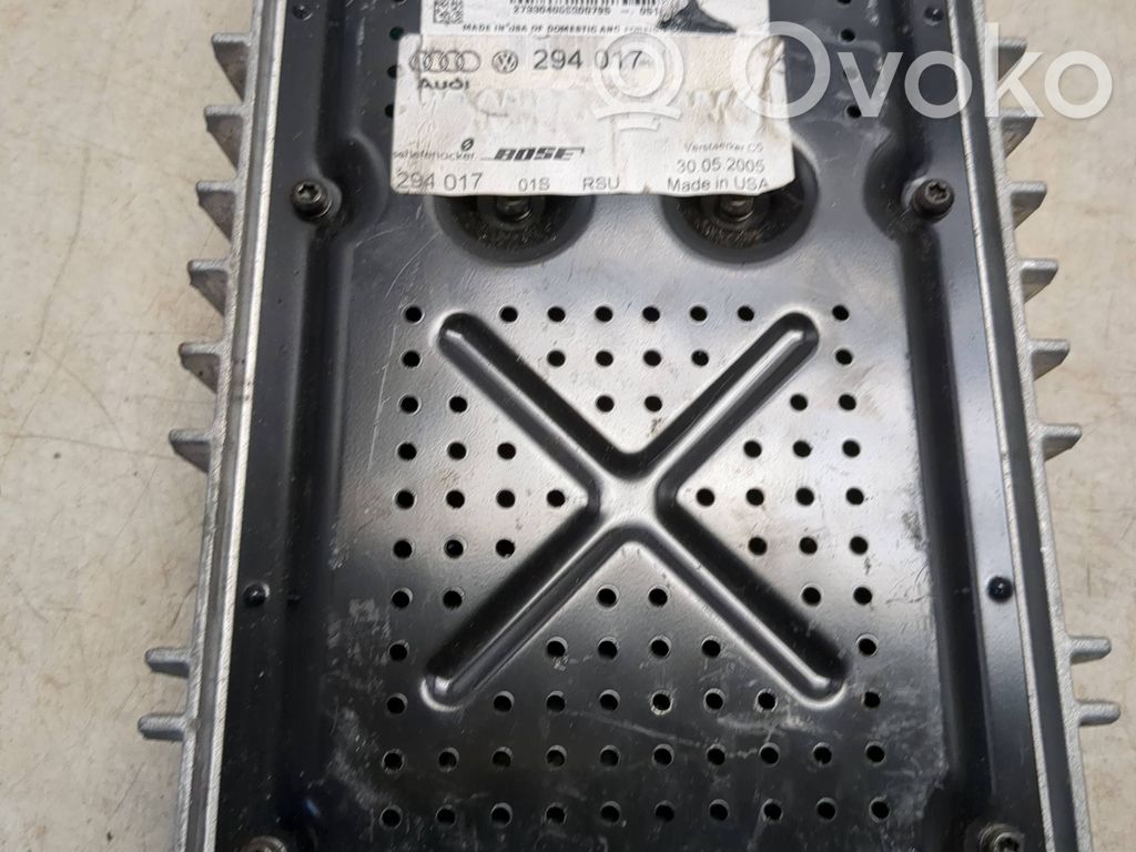 Audi A4 S4 B7 8E 8H Vahvistin 