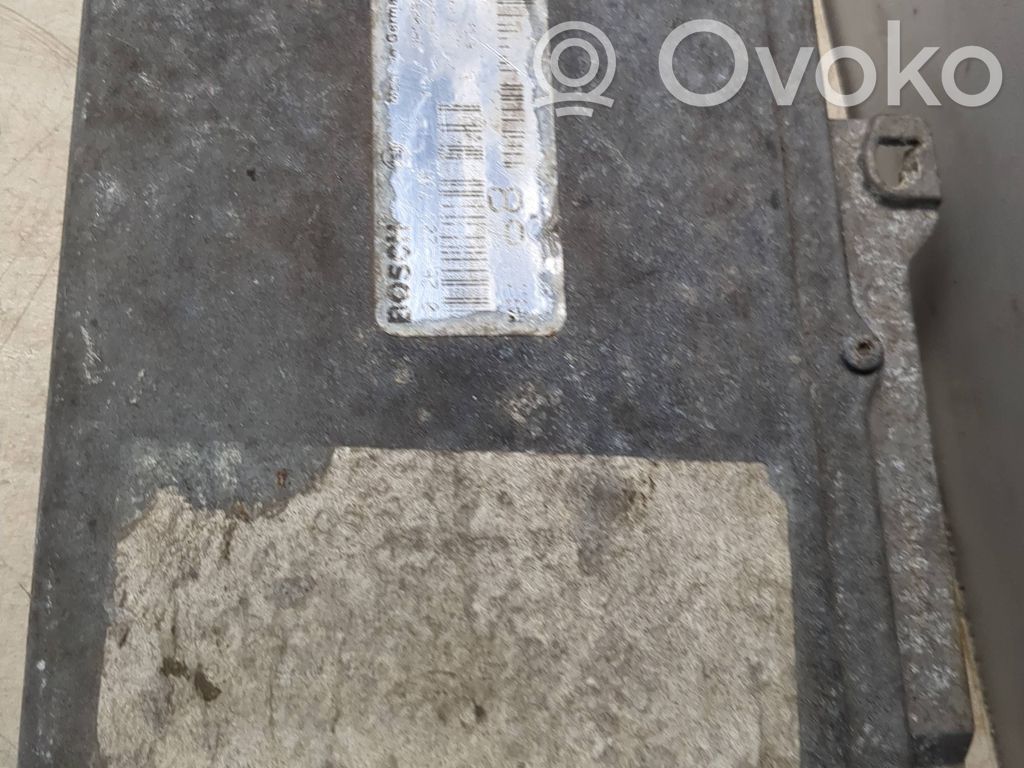 Opel Agila A Engine control unit/module 