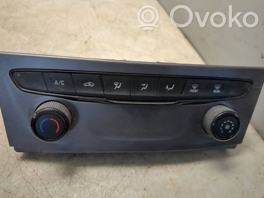 Opel Astra K Panel klimatyzacji 
