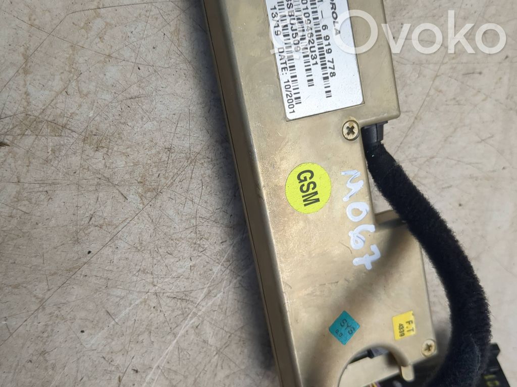 BMW 5 E39 Antenos stiprintuvas 