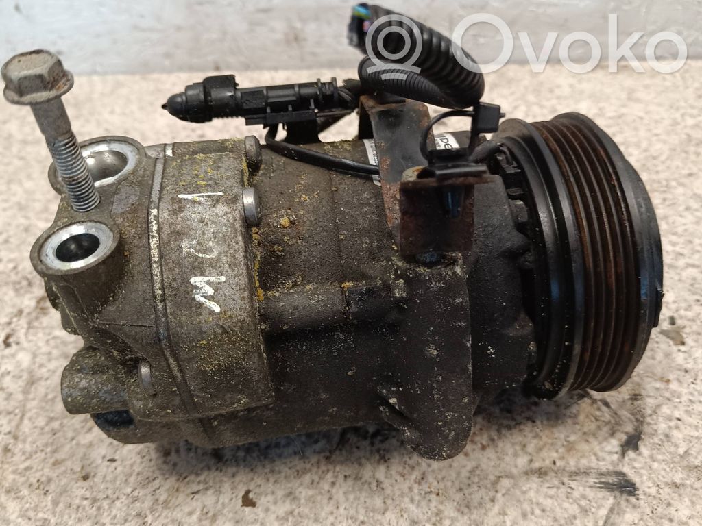 Opel Zafira C Air conditioning (A/C) compressor (pump) 