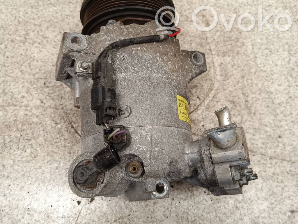 Ford Focus Air conditioning (A/C) compressor (pump) 