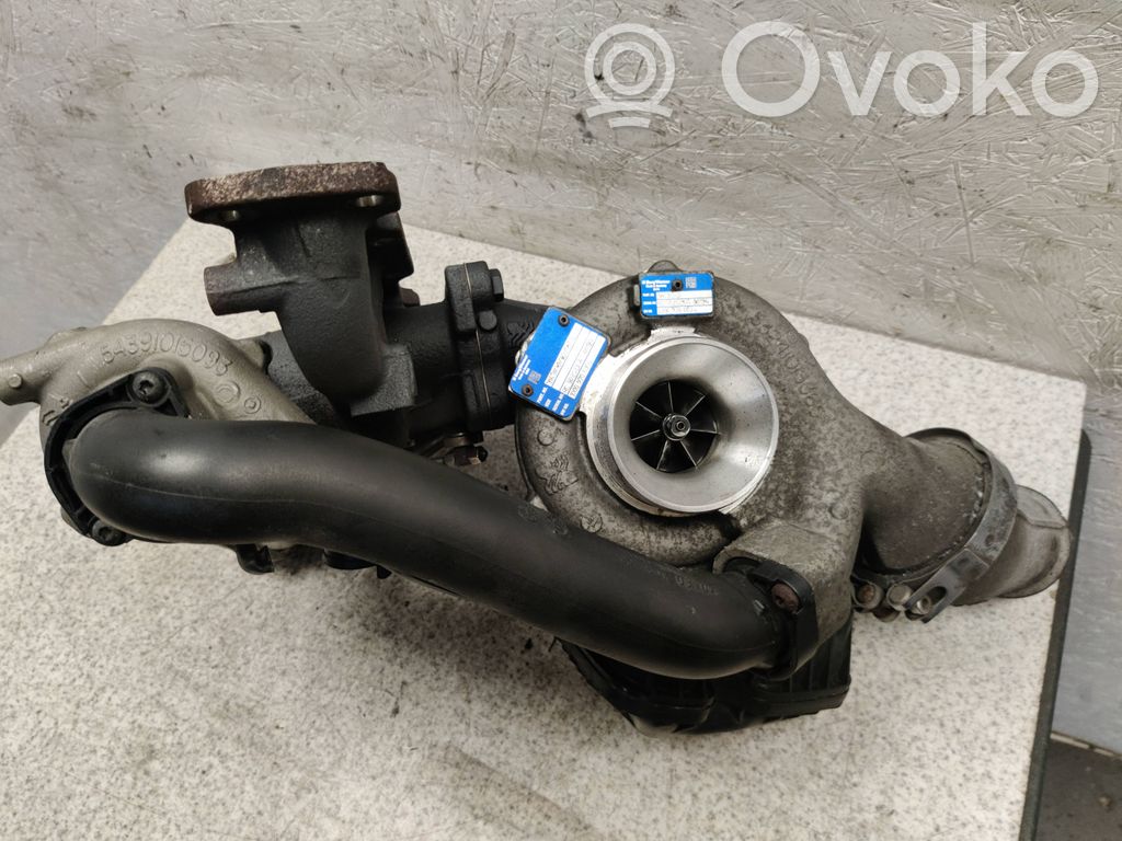 Volvo XC60 Turbina 