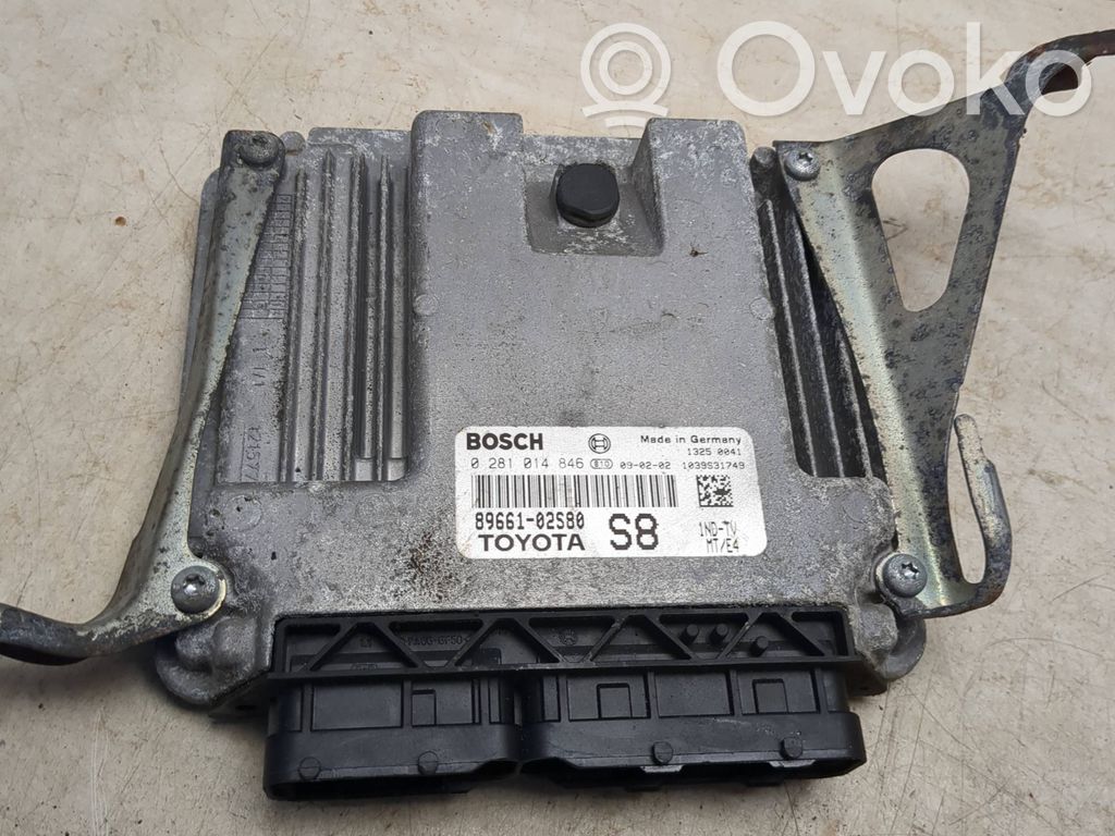 Toyota Auris E180 Engine control unit/module 