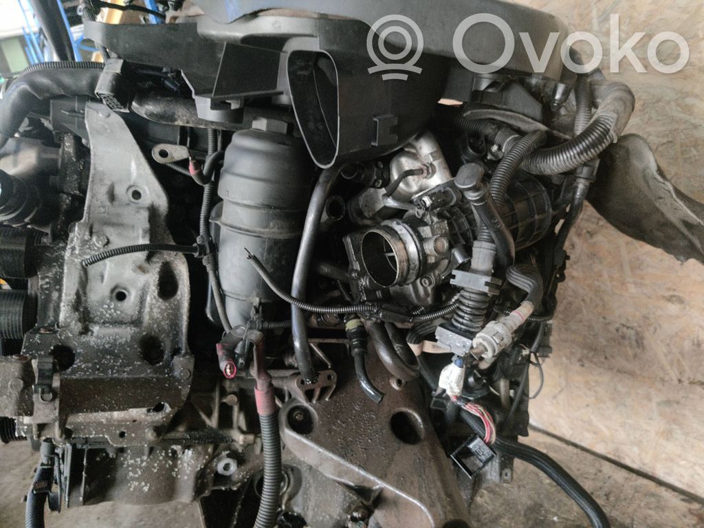 BMW X5M E70 Двигатель 
