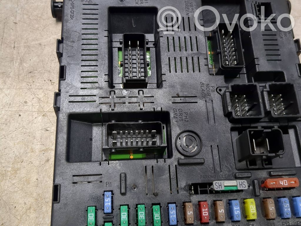 Citroen C5 Comfort/convenience module 