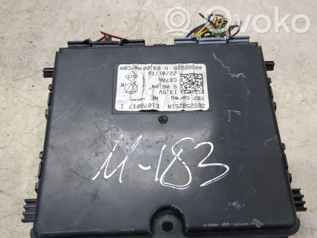 Other control units/modules   E1078017,285258251R,00268229