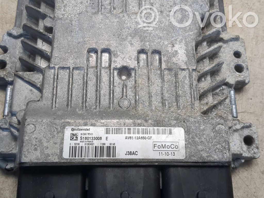 Ford C-MAX II Engine control unit/module 
