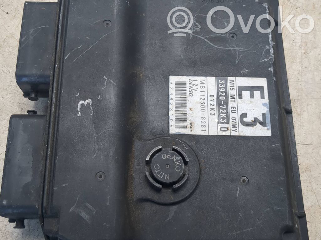 Suzuki Swift II Engine control unit/module 
