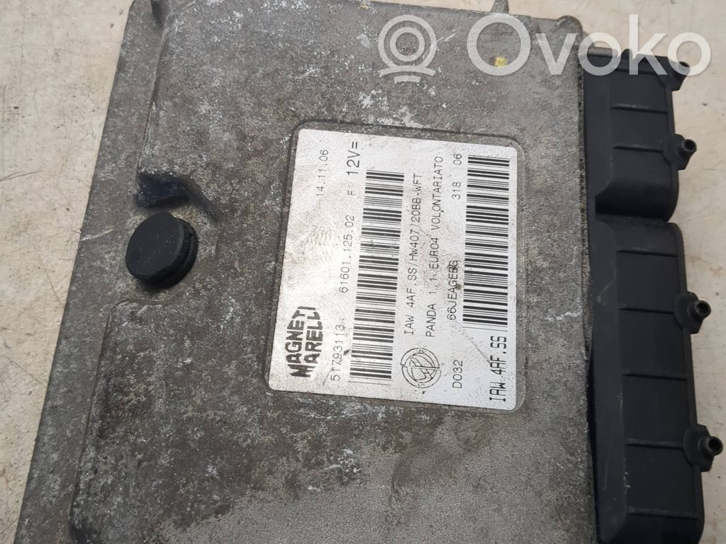 Fiat Panda II Engine control unit/module 