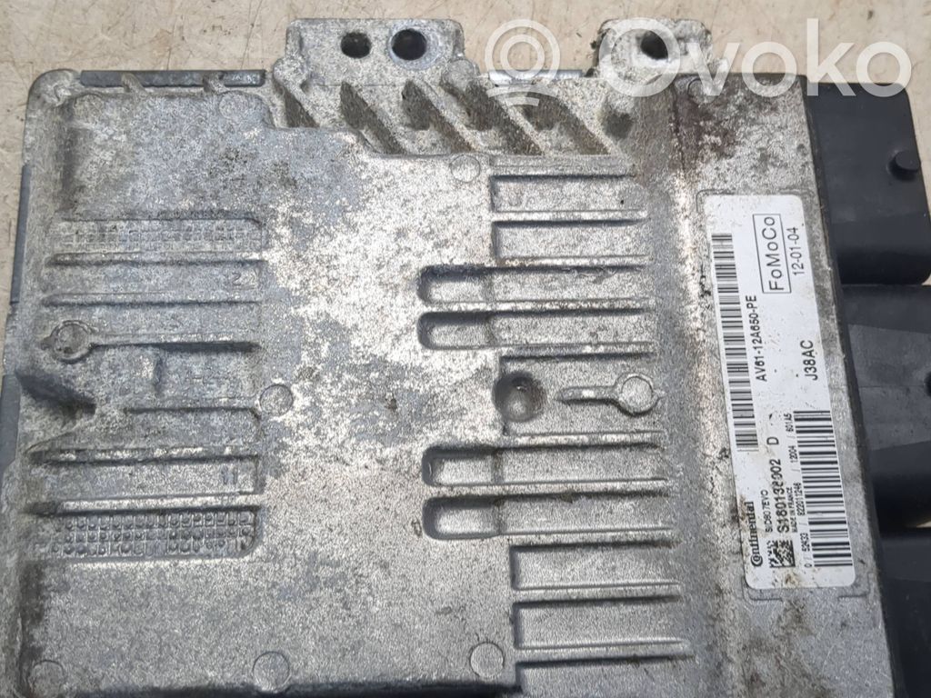 Engine control unit/module ECU   S180138002D,AV6112A650PE