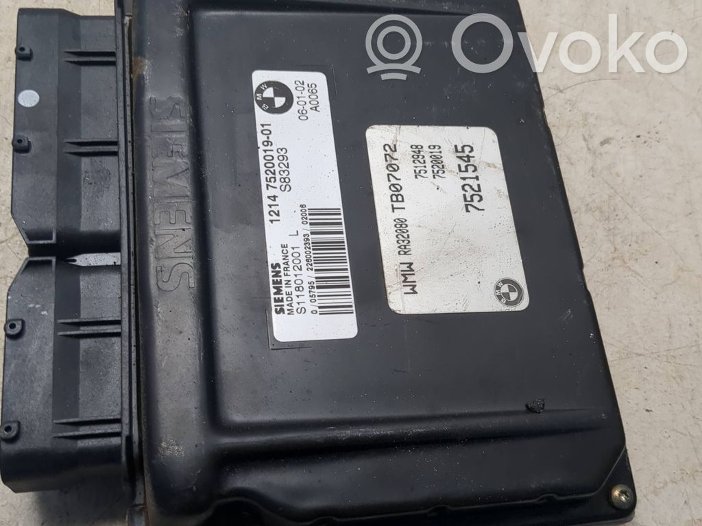BMW 3 E46 Engine control unit/module 