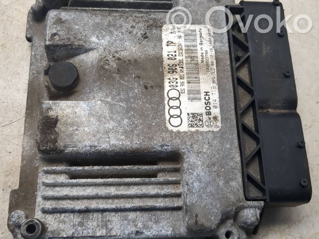 Audi A3 S3 8P Engine control unit/module 
