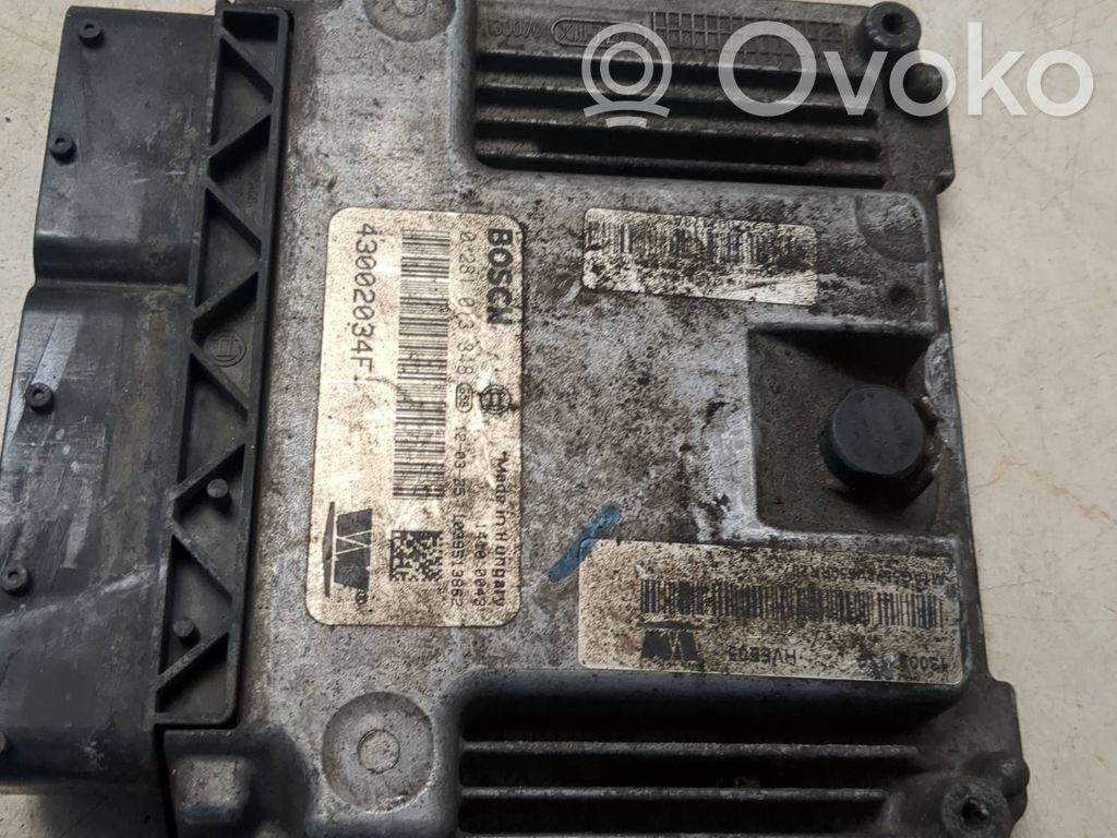 LDV Maxus Engine control unit/module 