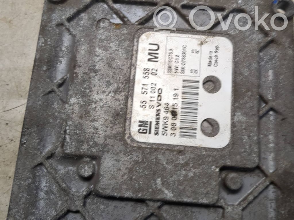 Engine control unit/module   55571558,5WK9464,S1100202