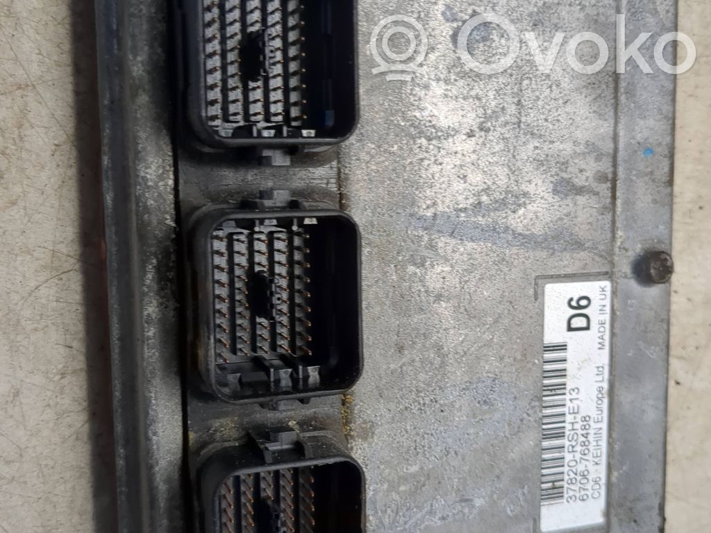Honda Civic Engine control unit/module 