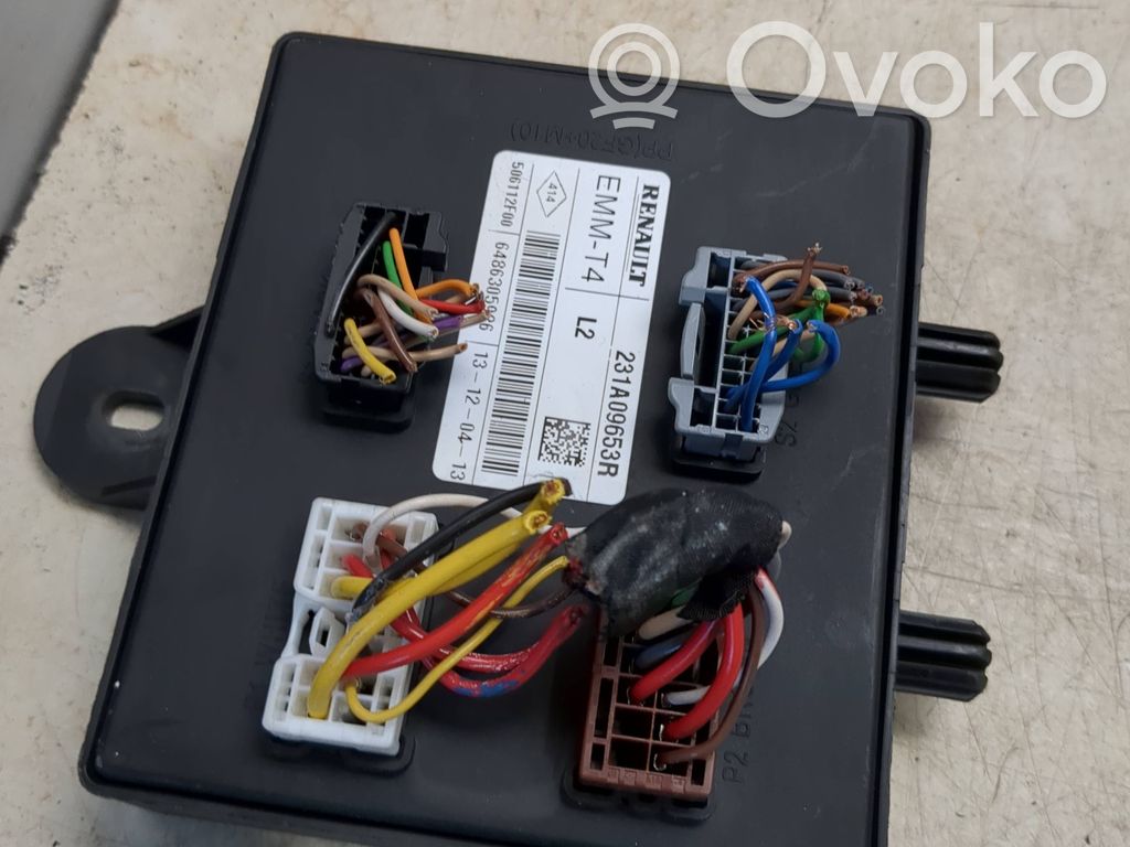 Engine control unit/module   231A09653R,506112F00,6486305926