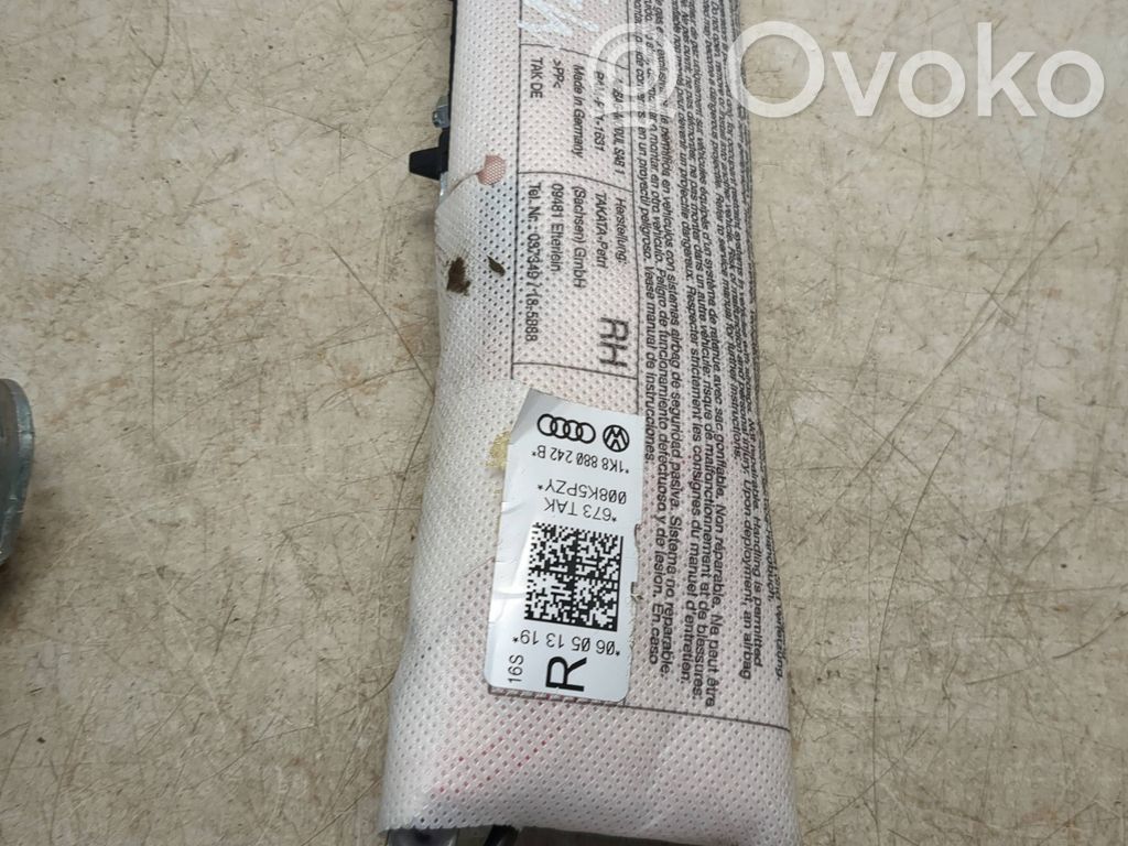 Volkswagen PASSAT CC Sitz-Airbag 