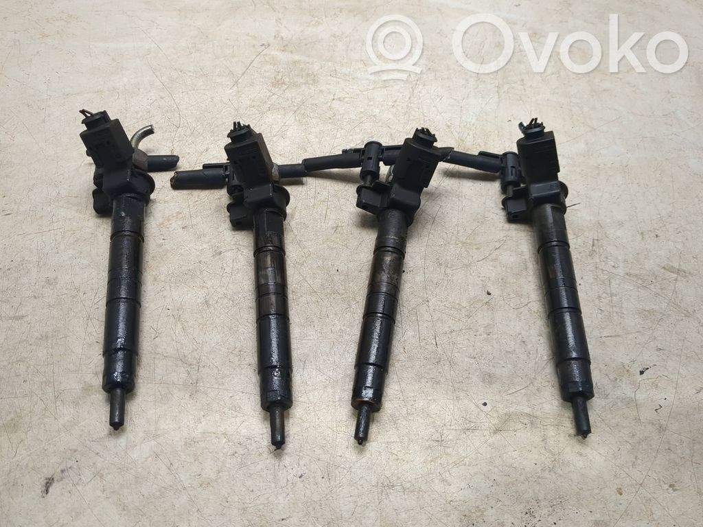 Audi A6 S6 C6 4F Sprauslu komplekts 