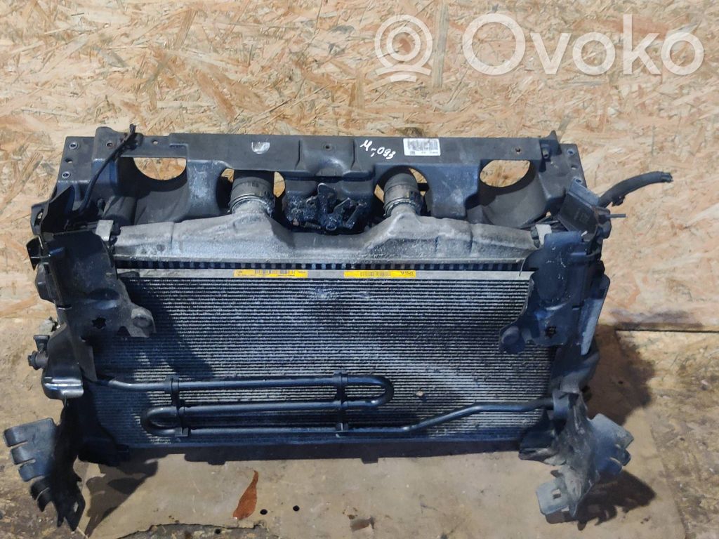 Citroen C5 Wasserkühler Kühlerpaket 