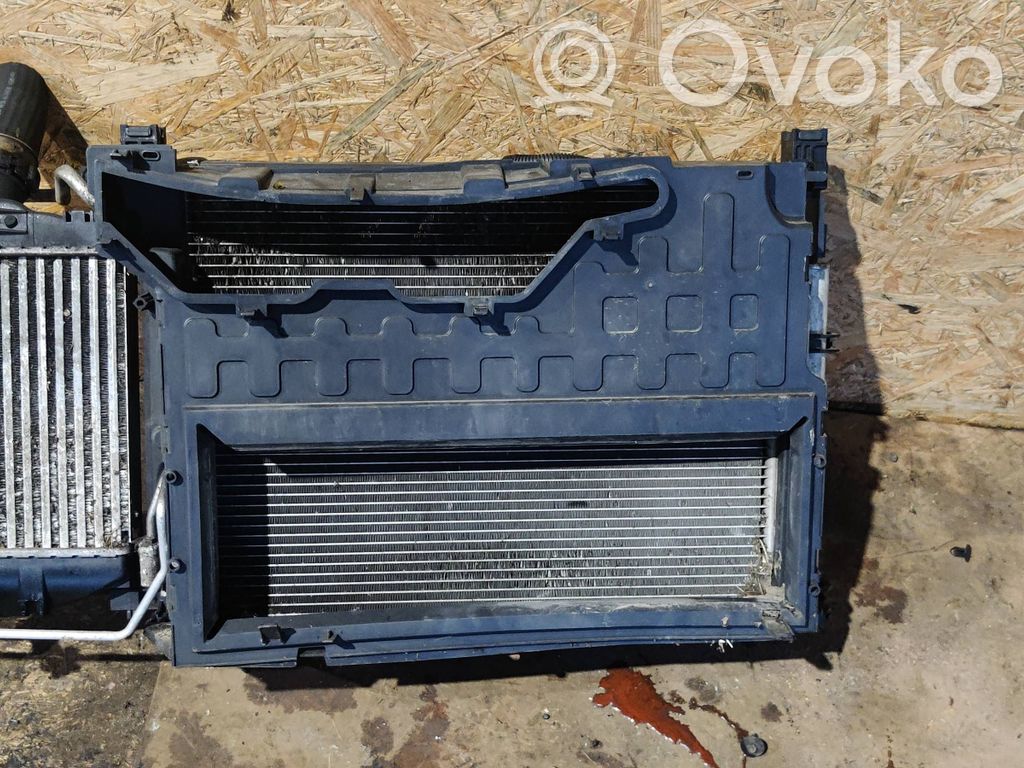 Radiator set   214818009R,08022016,CDQS3423